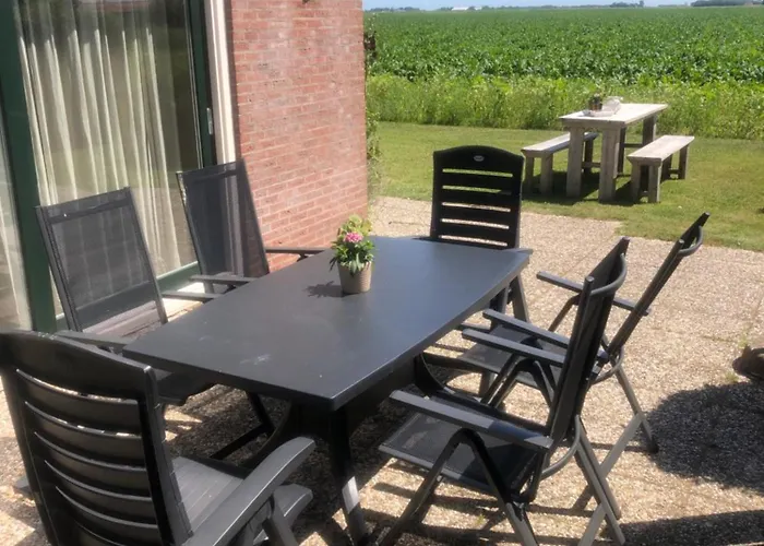 Vrij Uitzicht Texel Casa de Férias